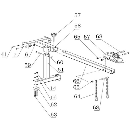 Рама Champion CH1211E